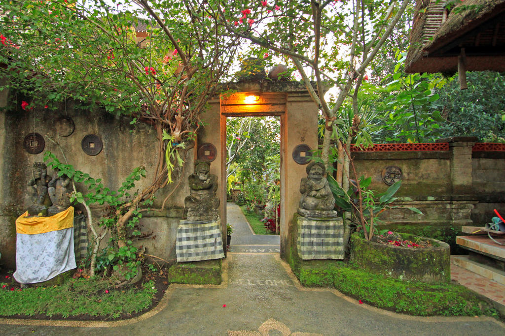Hotel Omah D'Taman By Eps Ubud Esterno foto