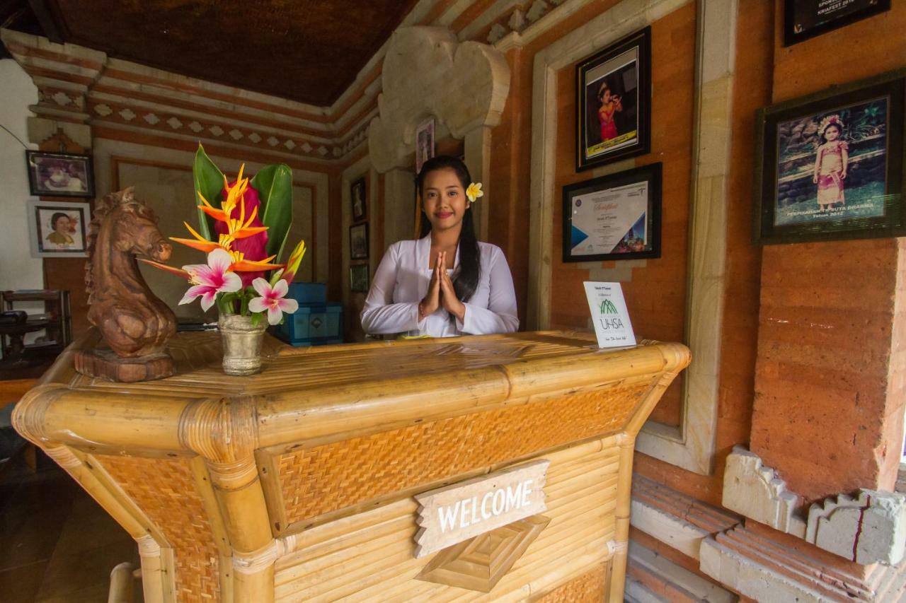 Hotel Omah D'Taman By Eps Ubud Esterno foto